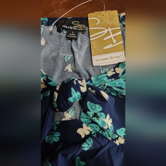 Suzanne Betro Floral Print Dress - Picture 6 of 6